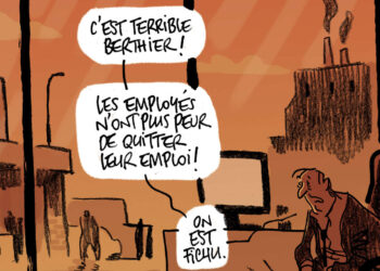 où sont passés les employés ?
