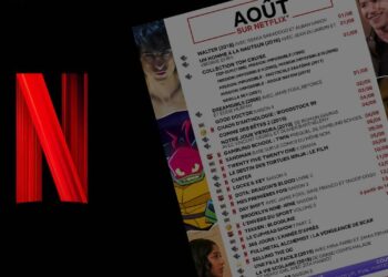 Netflix Août 2022