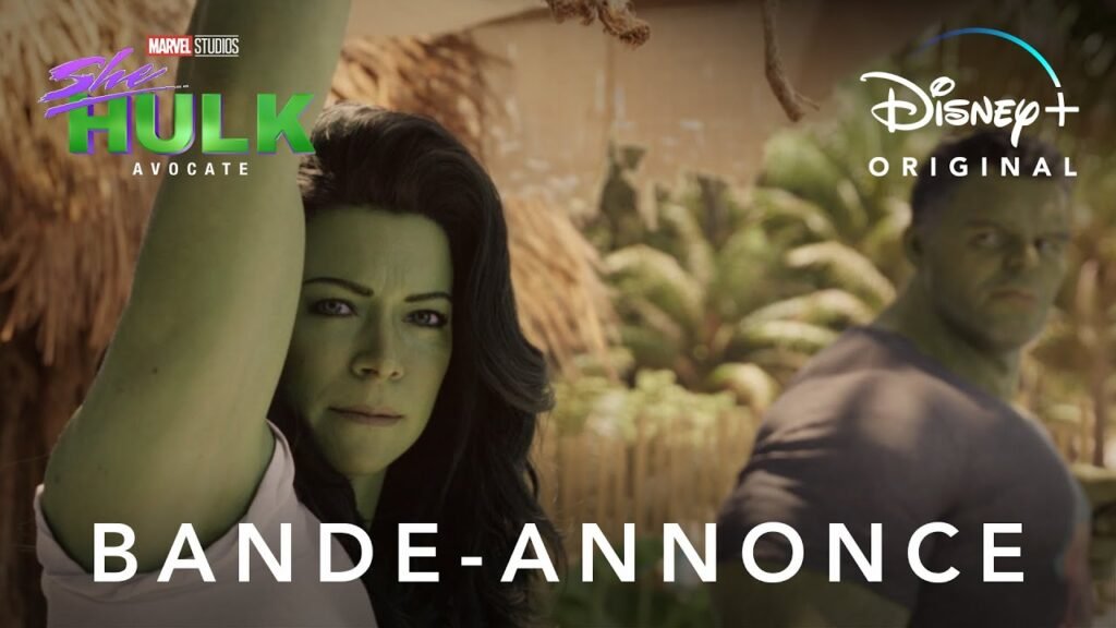 Une Nouvelle Bande Annonce Supplementaire Pour Le Cousin De Bruce Banner She-Hulk : Avocate