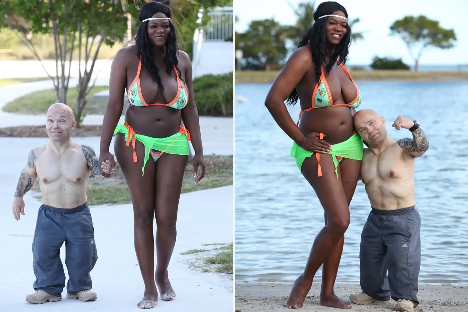 7 parejas insolites que demuestran que el amor no tiene fronteras