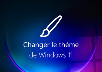 Changer le thème de Windows 11