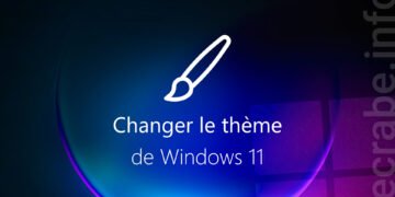 Changer le thème de Windows 11