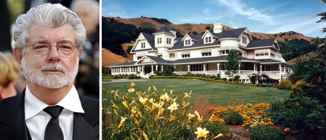 Les 8 maisons les plus chères appartenant à des Américains célèbres