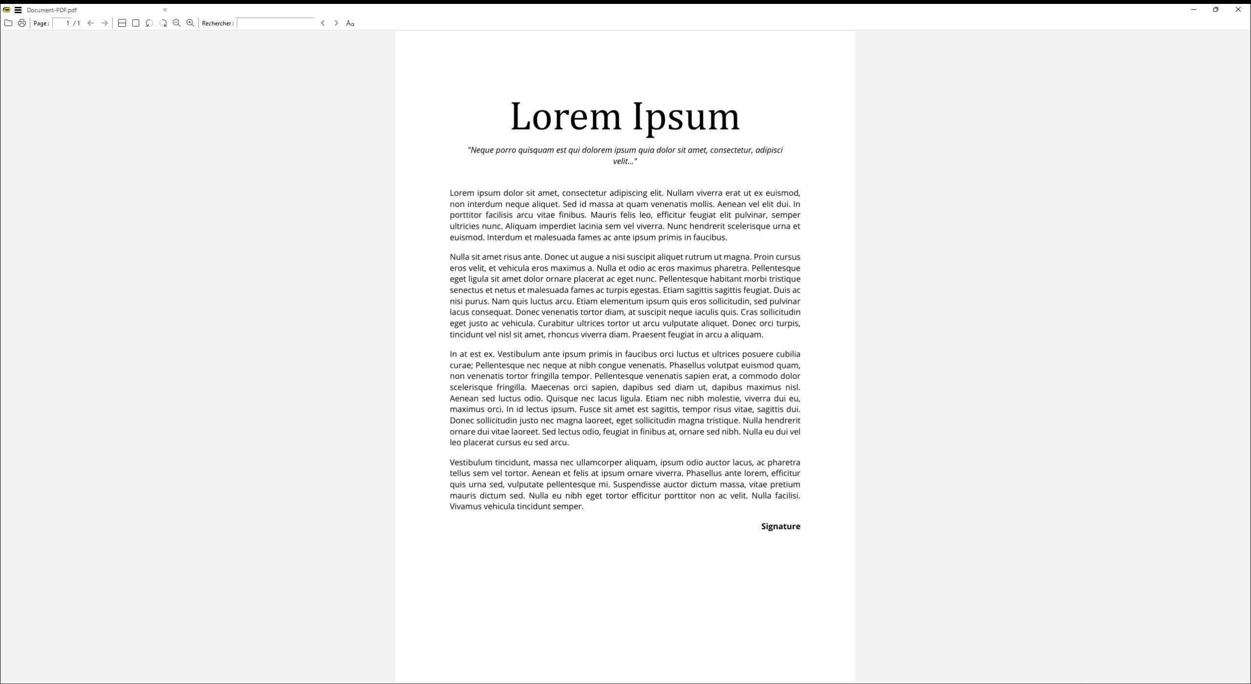 Sumatra PDF, un lecteur PDF léger et open source 