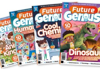 Future Genius Issue 9: Walk With Dinosaurs dans cette édition spéciale pleine de puzzles maintenant disponible sur Amazon