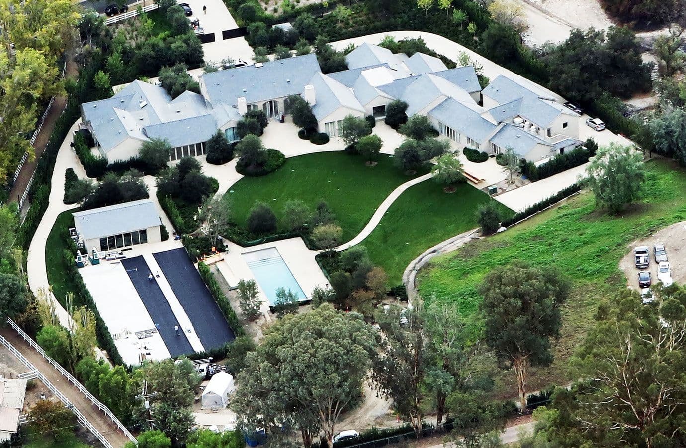 Impressionant! Conoce 15 de las casas de celebridades más costas