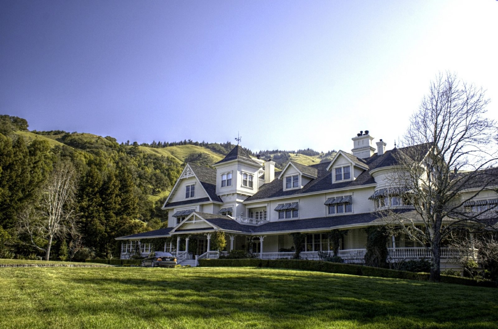 Impressionant! Conoce 15 de las casas de celebridades más costas