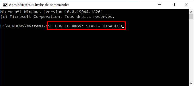 Désactiver le mode avion sur Windows 10