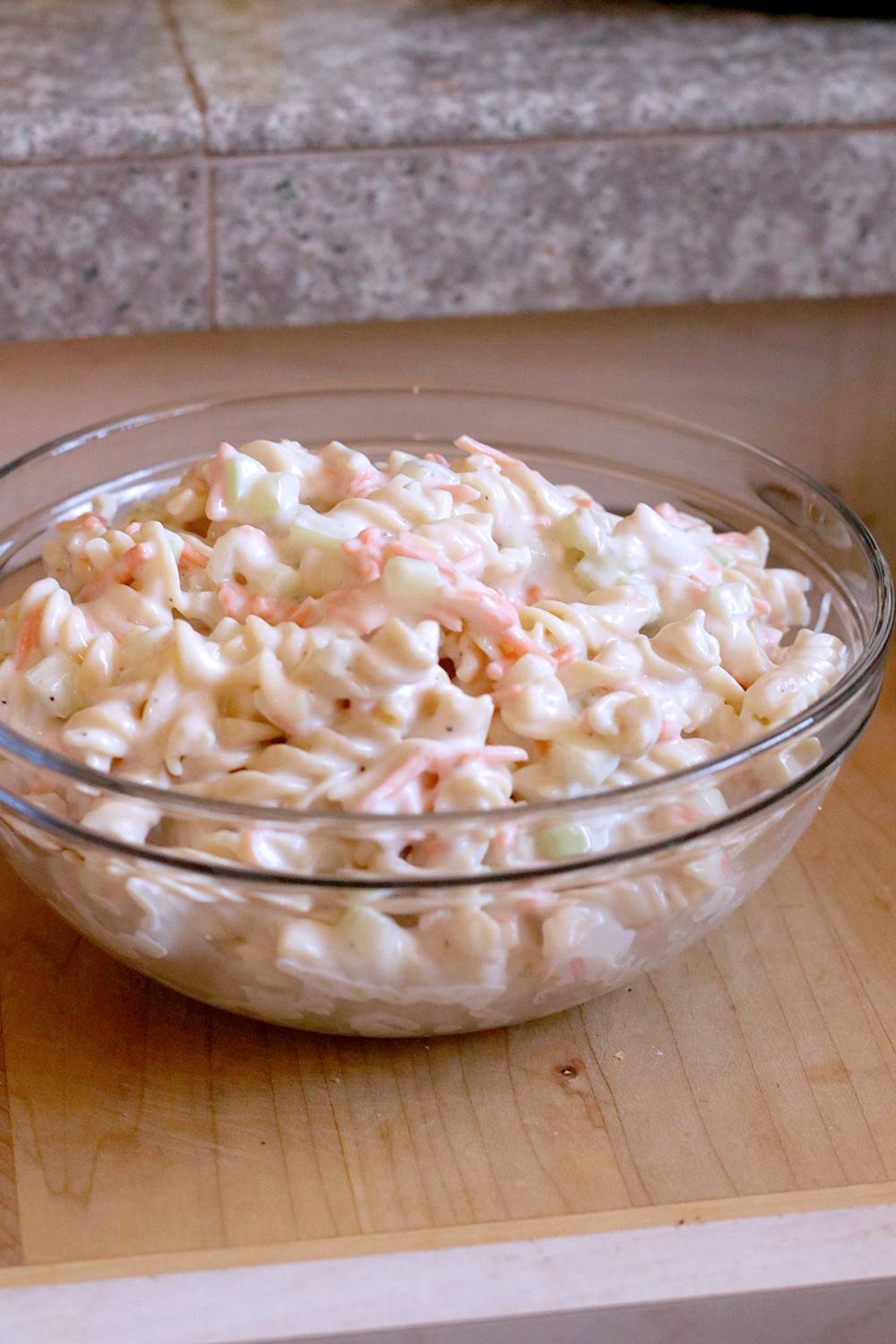 salade mac hawaïenne