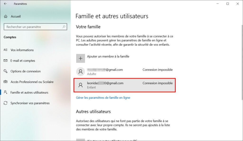 activer le contrôle parental (Family Safety) pour votre enfant – Thebuzzly