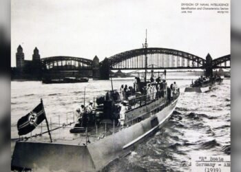 Des navires de guerre nazis révélés alors que le niveau du Danube baisse