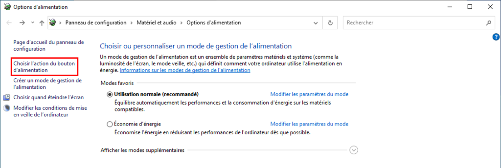 Activer l'hibernation de Windows – Thebuzzly'hibernation de Windows