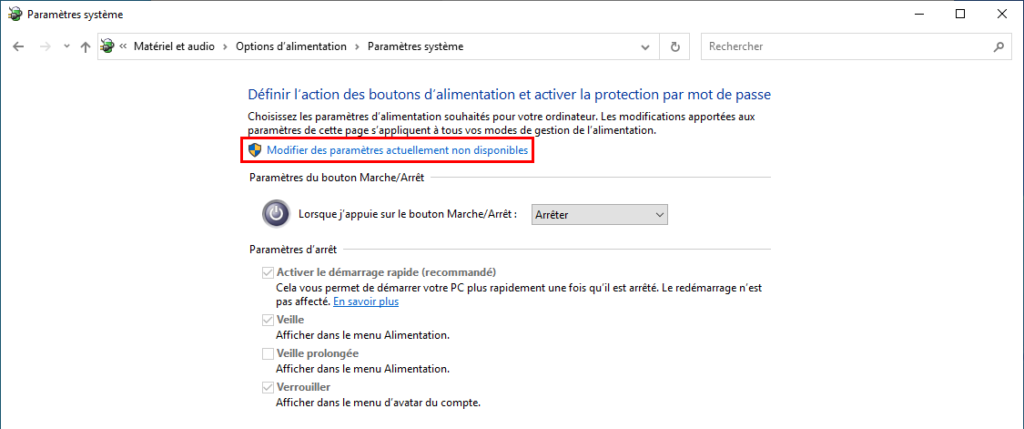 Activer l'hibernation de Windows – Thebuzzly'hibernation de Windows