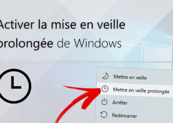 Activer l'hibernation de Windows