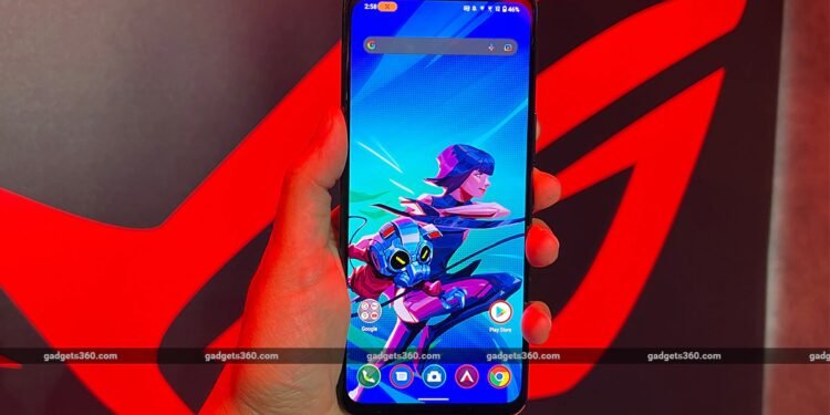 Asus ROG Phone 6D apparaîtrait sur AnTuTu Benchmark, prévu pour emballer Dimensity 9000+ SoC – Thebuzzly