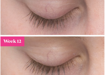 Cet eye-liner liquide sans bavures contient également un sérum rehausseur de cils