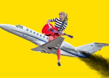 Comment les émissions des jets privés affectent l'environnement