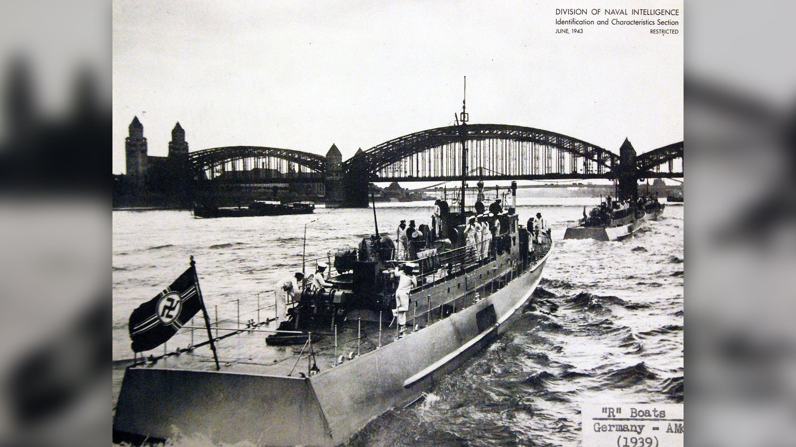 Des navires de guerre nazis révélés alors que le niveau du Danube baisse