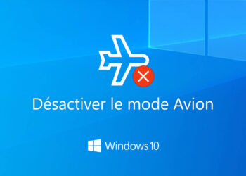 Désactiver le mode avion sur Windows 10