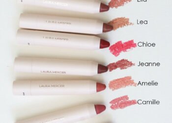 J'adore les crayons à lèvres souples Petal de Laura Mercier