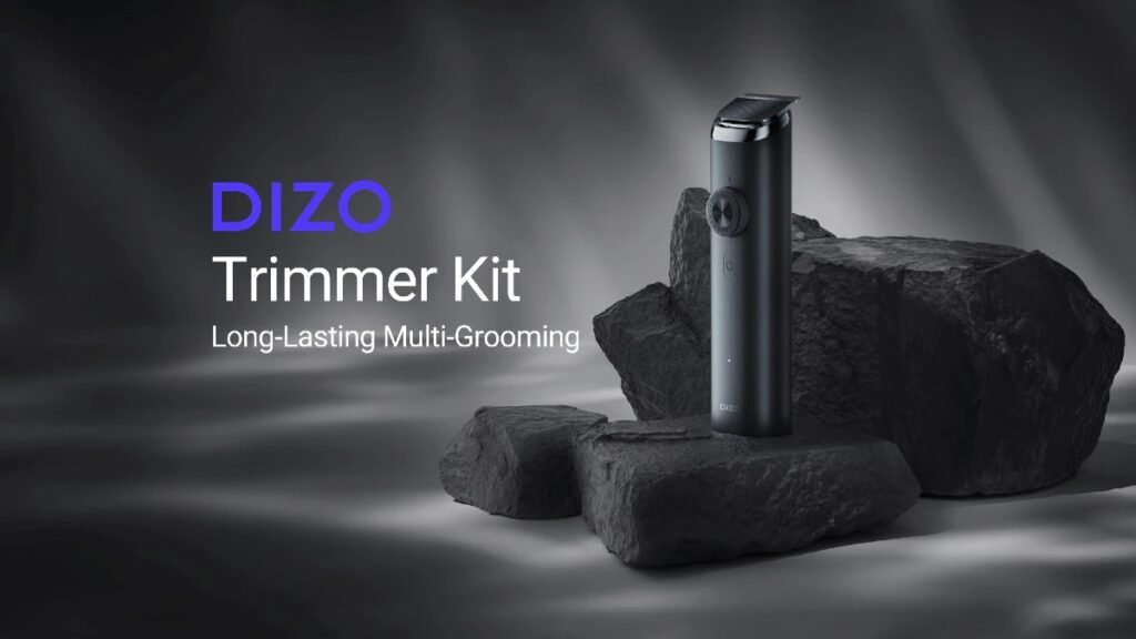 Kit De Tondeuse Dizo Avec Autonomie De 240 Minutes 4 Kit de tondeuse Dizo avec autonomie de 240 minutes, 4 accessoires lancés en Inde : Détails