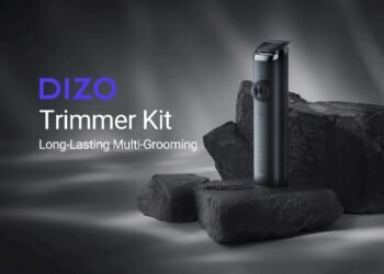 Kit de tondeuse Dizo avec autonomie de 240 minutes, 4 accessoires lancés en Inde : Détails