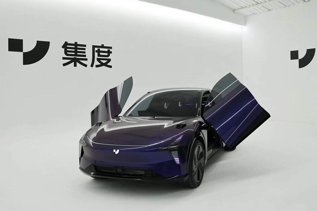 La Technologie De Conduite Autonome De Baidu Ev Arm Jidu Baidu EV Arm Jidu Auto