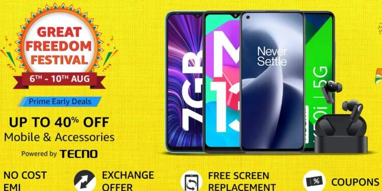 Amazon Great Freedom Festival 2022 Sale Kicks Off: Best Offers on Smartphones, Electronics