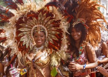 Le carnaval de Notting Hill m'a aidé à aimer à nouveau mon corps