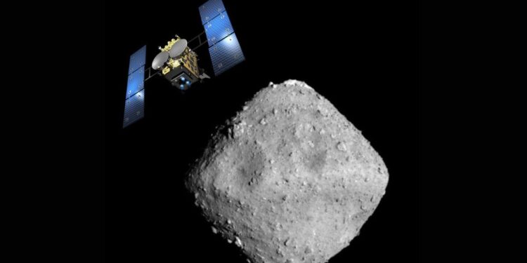 L'échantillon d'astéroïde Ryugu a des grains de poussière plus anciens que notre système solaire – Thebuzzly