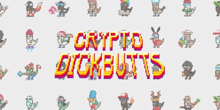 CryptoDickbutts NFTs See 790 Percent Surge in Daily Sales Volume on OpenSea 