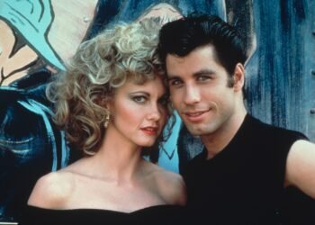 Olivia Newton John Sandy dans 'Grease'