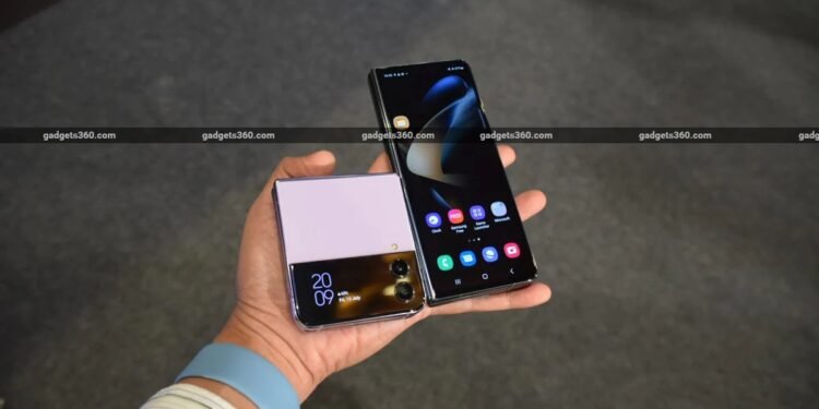 Samsung facturera moins pour la réparation d'écran Galaxy Z Fold 4, Galaxy Z Flip 4 pour les abonnés Care +: rapport – Thebuzzly