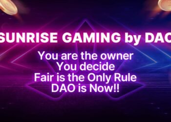 Sunrise Gaming By DAO lance la version alpha du casino en chaîne