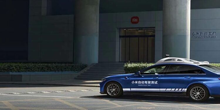 Xiaomi Unveils Internally Developed Pilot Technology for Autonomous Driving