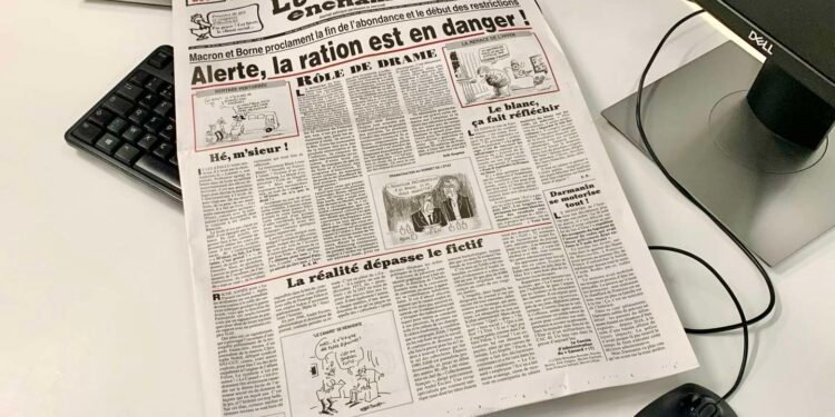 "Le Canard enchaîné" se défend contre des accusations d'abus de biens sociaux – Thebuzzly