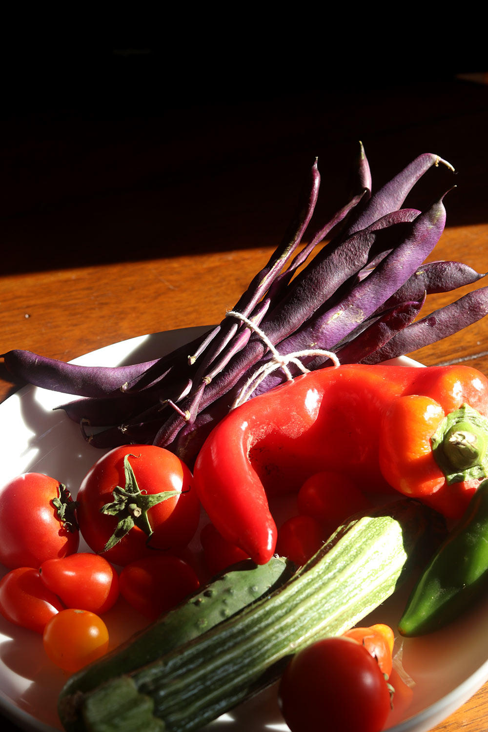 Enregistrement : le cadeau de légumes, de rouleaux de chou et de Chanel Tweed !