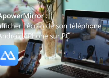 afficher l'écran de votre téléphone Android/iPhone sur PC