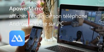 afficher l'écran de votre téléphone Android/iPhone sur PC