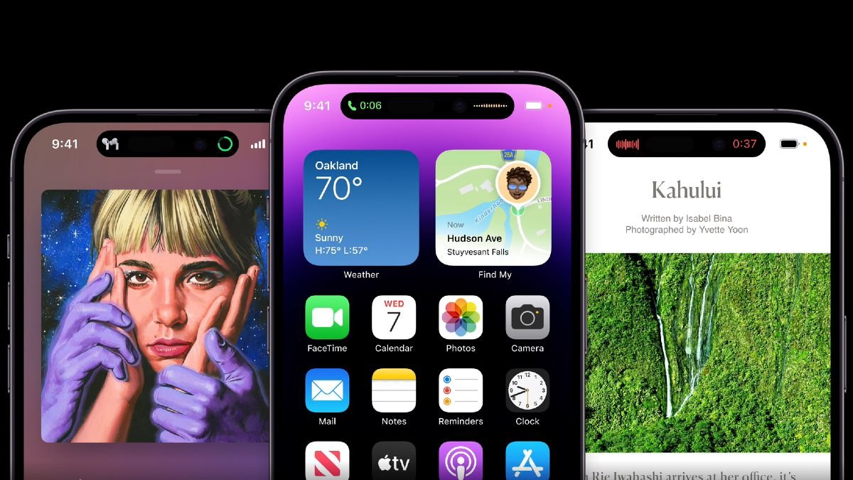 Apple iPhone 14 Pro Max en texte iphone 14 pro