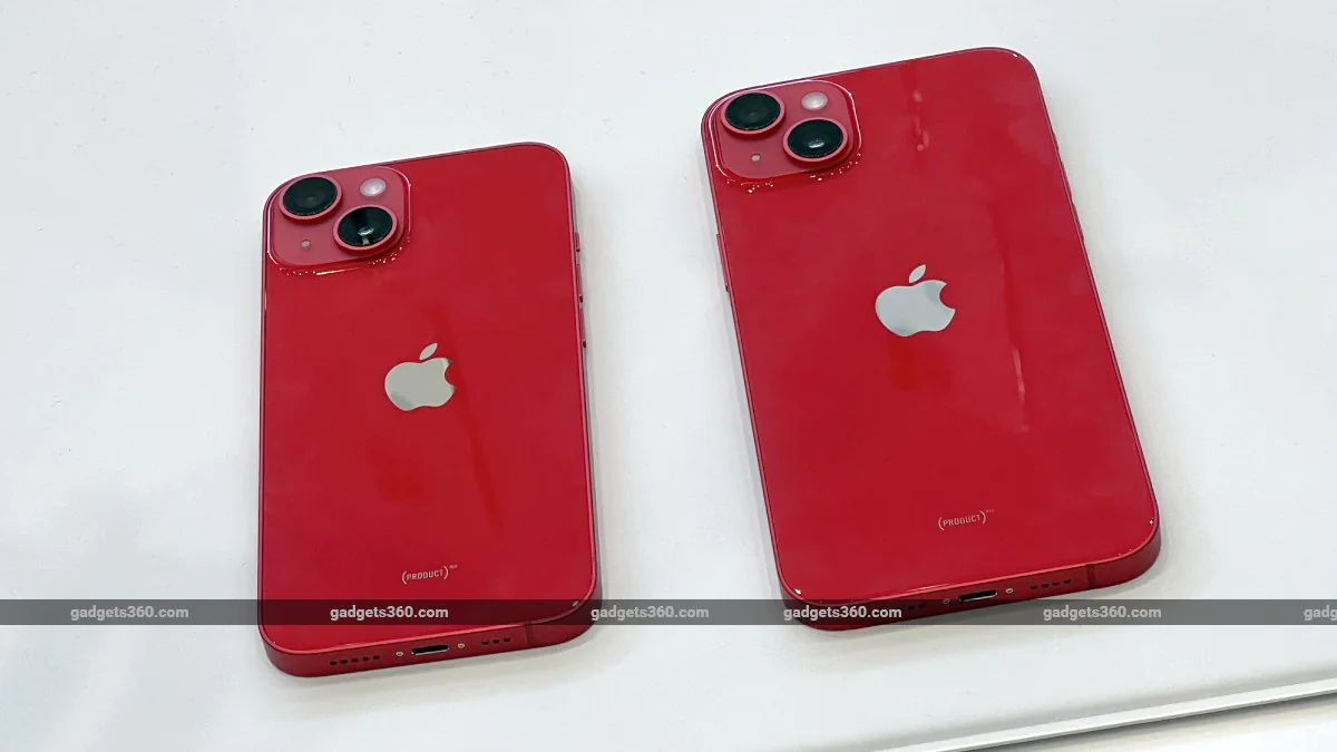 iphone 14 plus rouge ndtv iphone 14