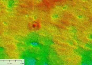 Un « œil de boeuf » massif dans le désert australien est la preuve d'un ancien récif