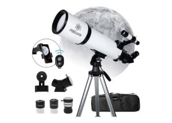 Regardez les étoiles avec ce kit de télescope Feiang, plus de 50 % de réduction sur Amazon