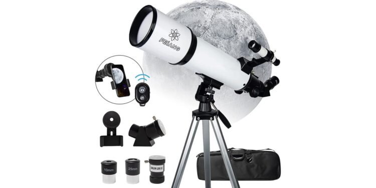 Regardez les étoiles avec ce kit de télescope Feiang, plus de 50 % de réduction sur Amazon – Thebuzzly