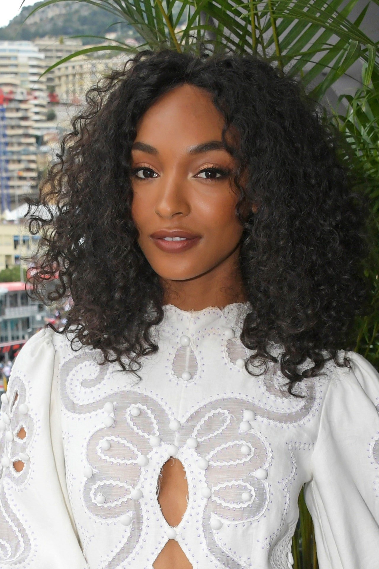 L’image peut contenir Jourdan Dunn Hair Face Human Person and Lace