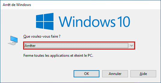 changer d'utilisateur (passer à un autre compte)