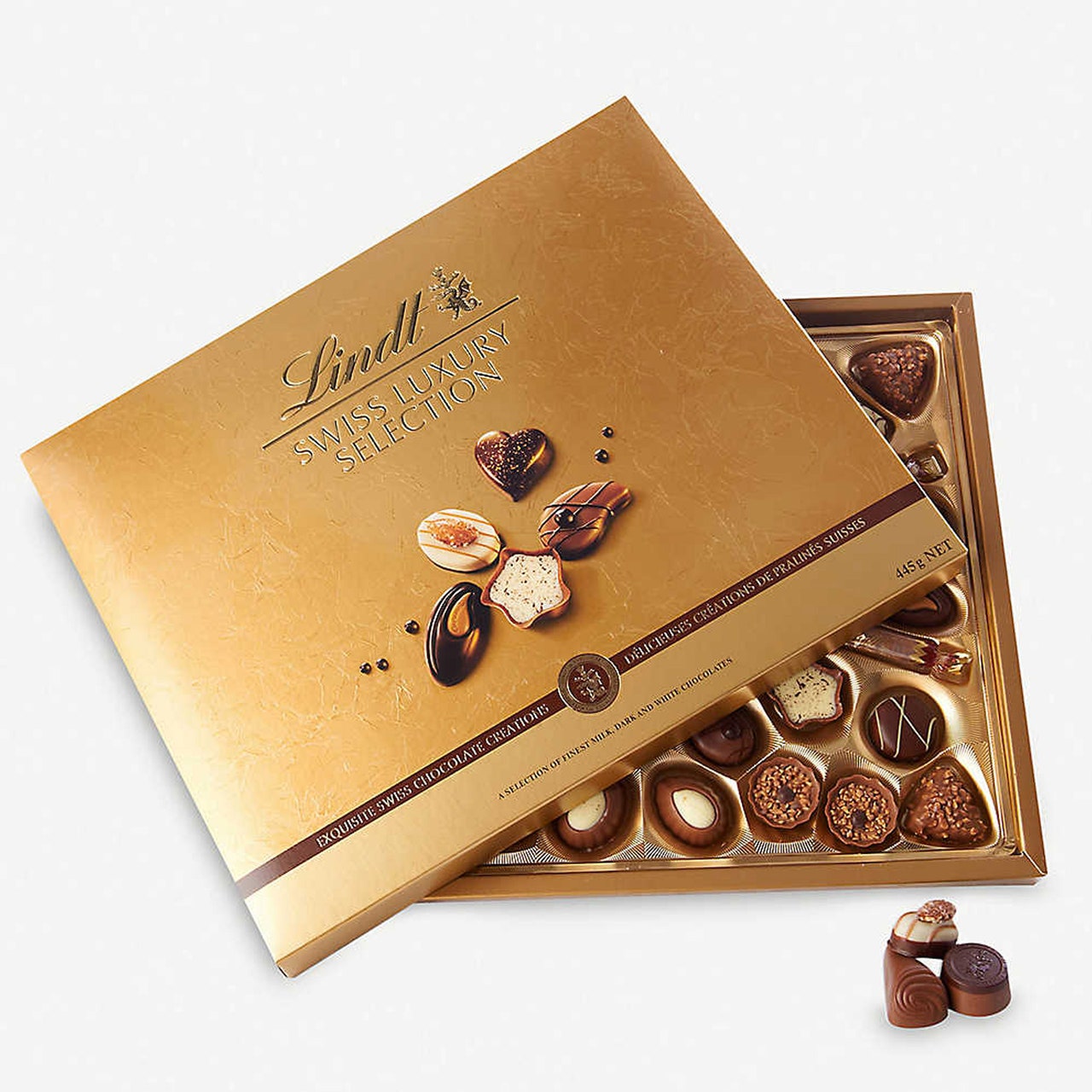 L’image peut contenir : nourriture, dessert, chocolat, confiserie, sucreries, fudge et boîte