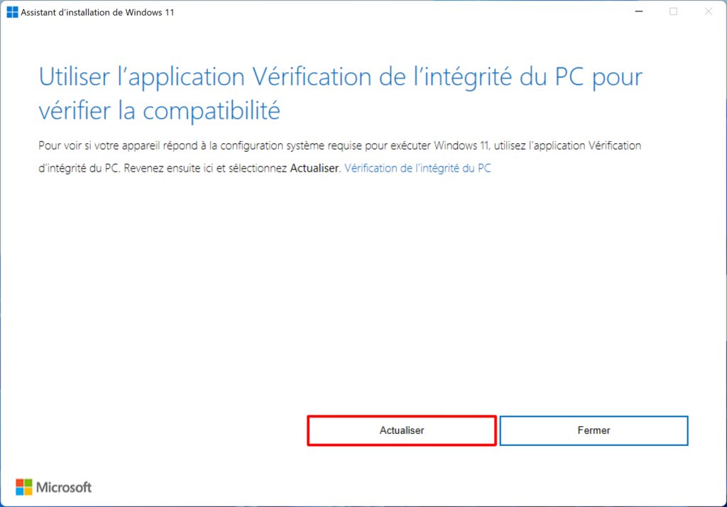 Mettre à jour Windows 11 avec l'assistant de configuration – Thebuzzly'assistant de configuration