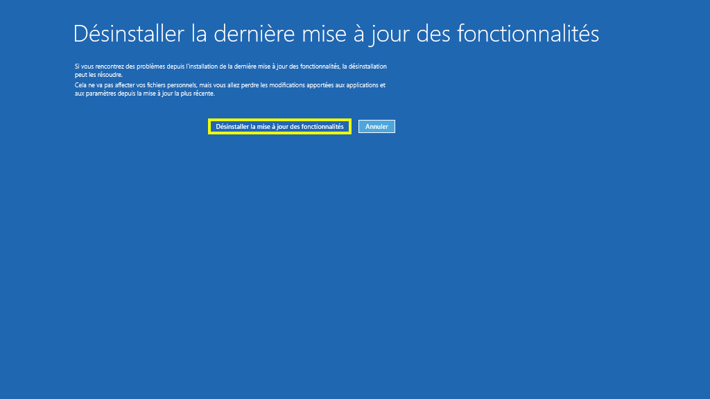 revenir à la version précédente de Windows 11 – Thebuzzly