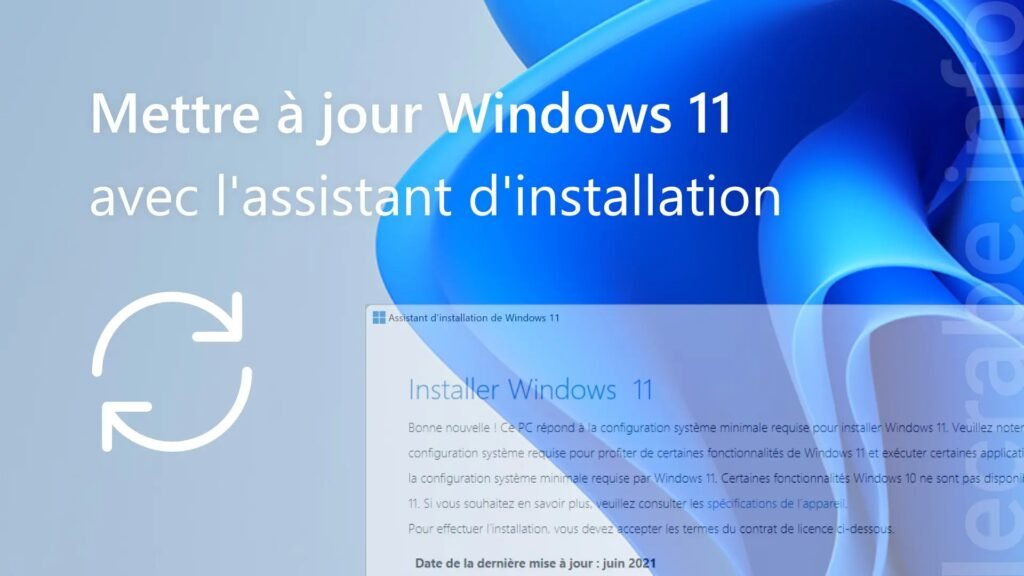 Mettre à jour Windows 11 avec l'assistant de configuration – Thebuzzly